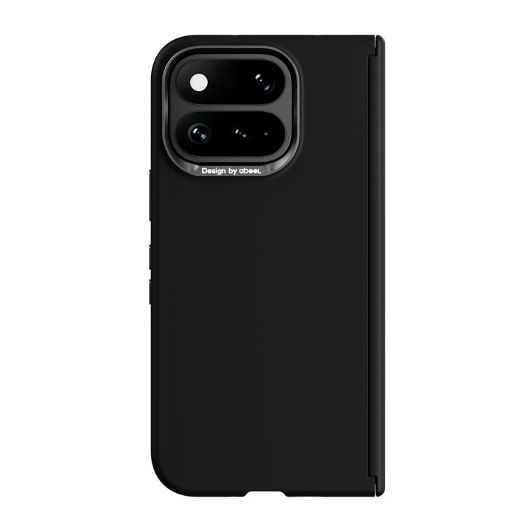 For Google Pixel 10 Pro Fold ABEEL Lightweight Zero Skin Feel Magnetic PC Phone Case(Black)
