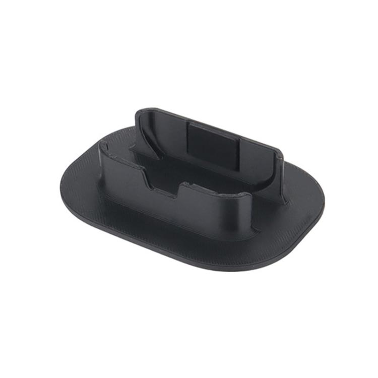 For Insta360 X6 Extra-large Quick-Release Camera Desktop Non-Slip Base Mount(Black)