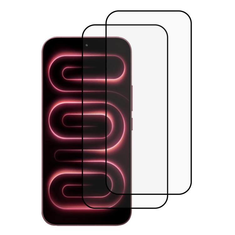 XDcase 2 PCS/Pack Silk-Printed HD Tempered Glass Film For Redmi K100 Pro Max