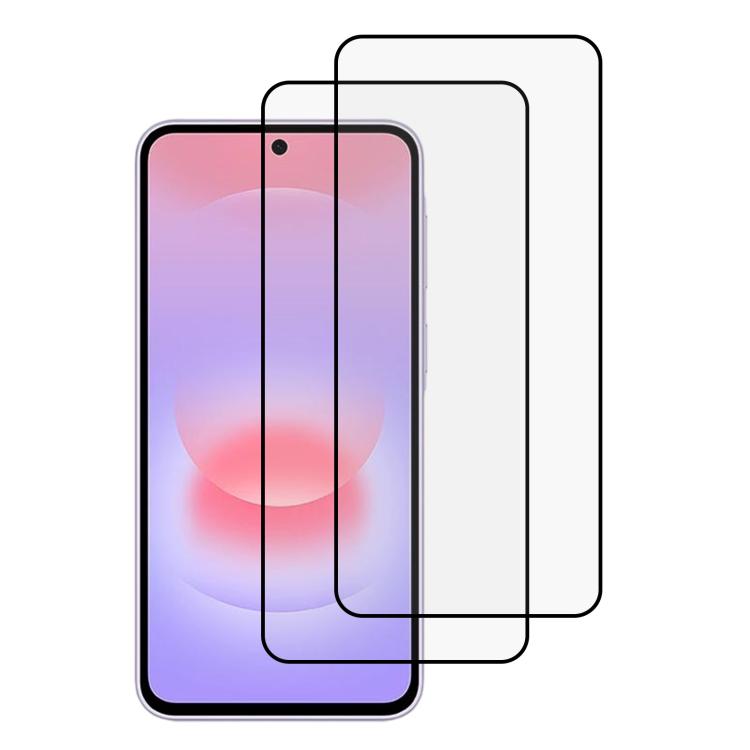 XDcase 2 PCS/Pack Silk-Printed HD Tempered Glass Film For Galaxy A37 5G