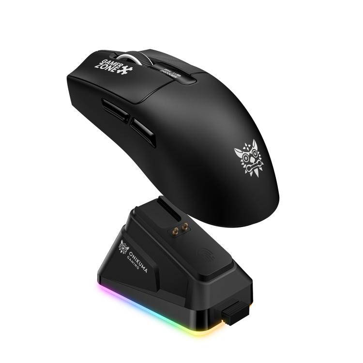 ONIKUMA DM10 Lightweight Gaming Mouse(Black)