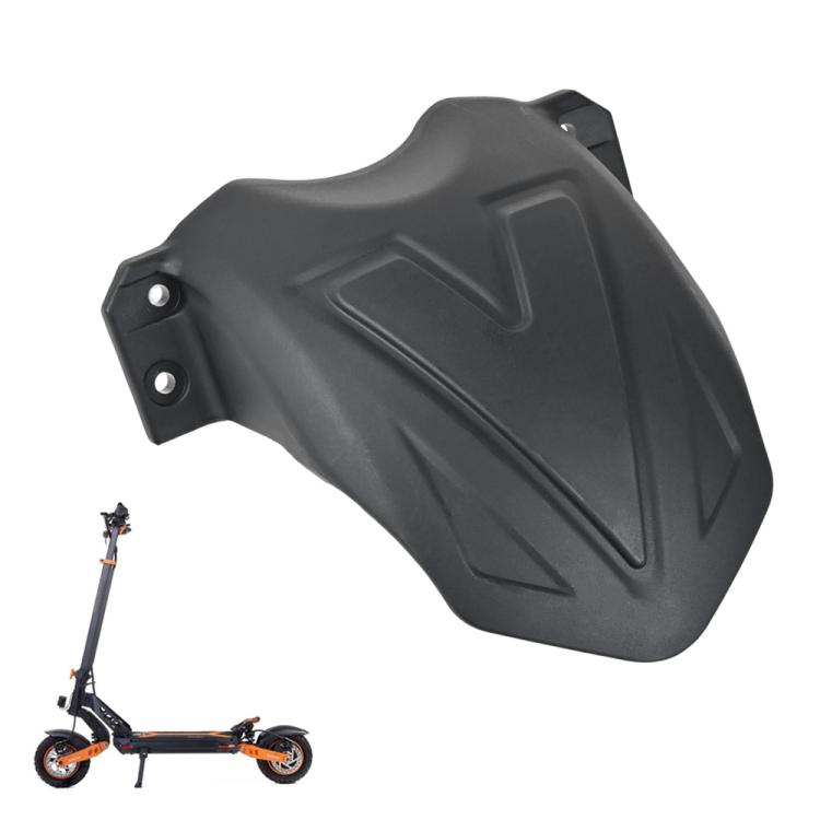 LYG2077 Electric Scooter Front Fender For Kukirin G2 Master(Black)