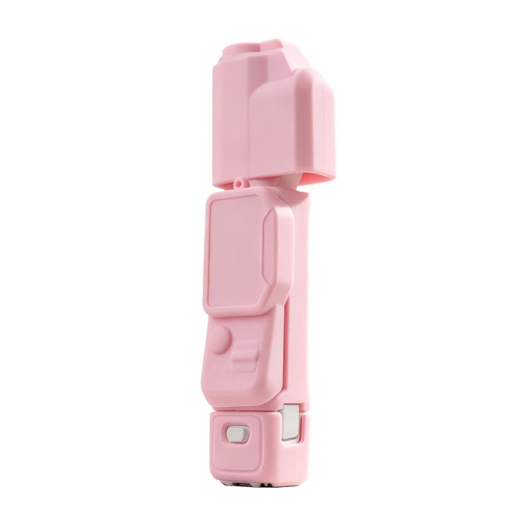 4-in-1 Set Silicone Protective Full-Body Camera Cover For Insta360 Luna Ultra(Pink)