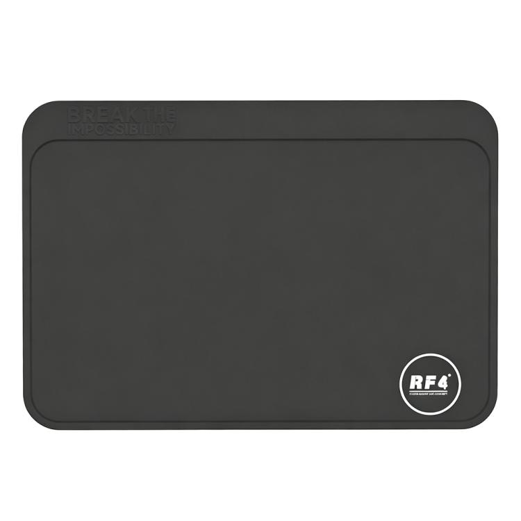 RF4 RF-PO18 Multifunctional High-Temperature Resistant Silicone Pad(Black)
