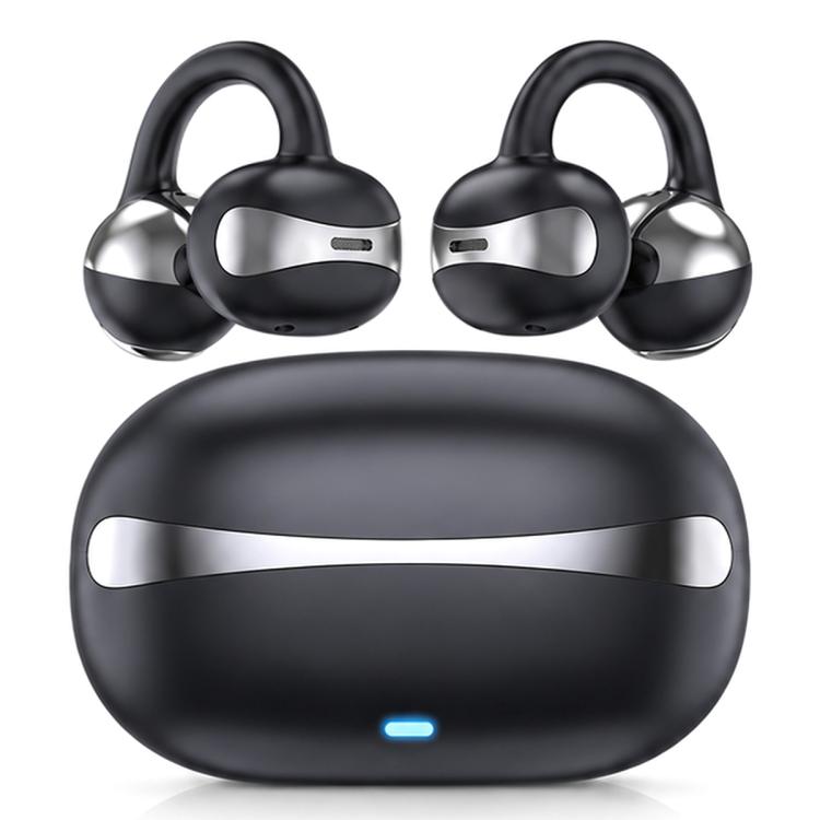 NE-9S Open Ear Clip Sports Noise Reduction Bluetooth Earphones(Black)