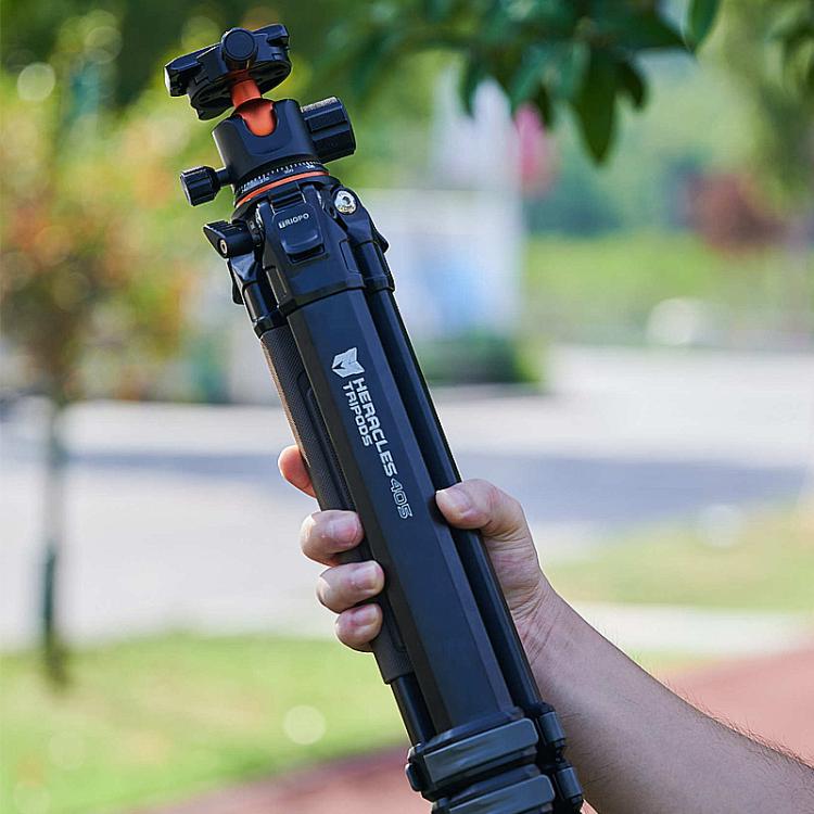 TRIOPO Heracles 405 + X2 Tripod with Ball Head for Photography and Video Shooting(Bronze)