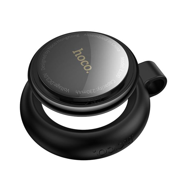 hoco E100 Graceful Intelligent Positioning Anti-lost Device(Black)