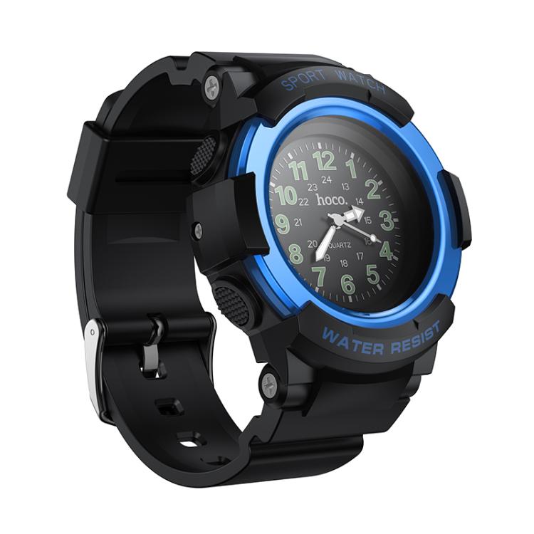 hoco E112 Children Quartz Watch Anti-Loss Device(Black)