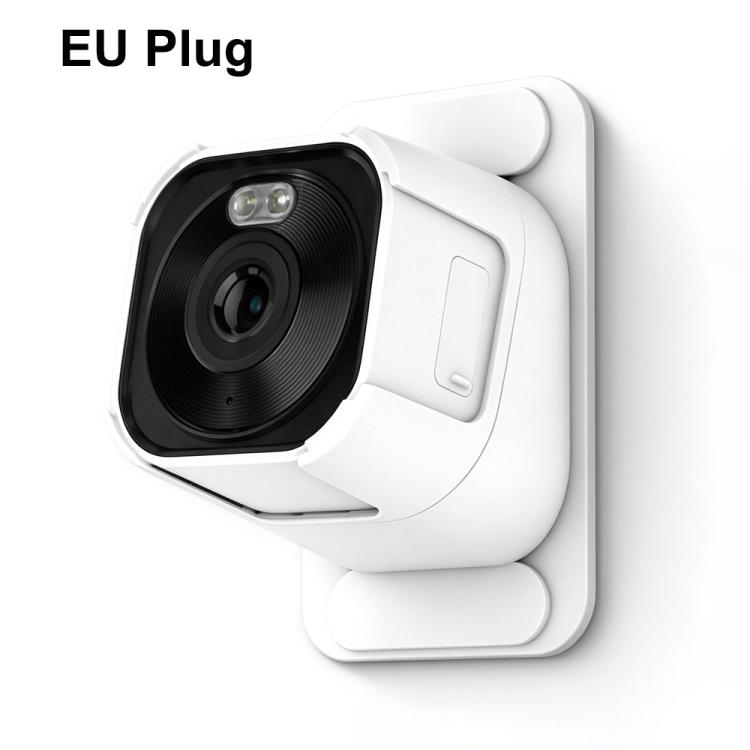 K15 Window-Mounted Smart Wireless WiFi Surveillance Camera, Style:With Window Holder(EU Plug)