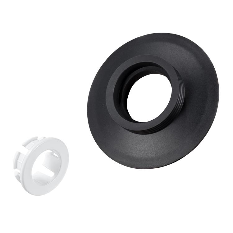 Toilet Flush Valve Seal Gasket Replacement for Ideal Standard 1 PCS(Black)