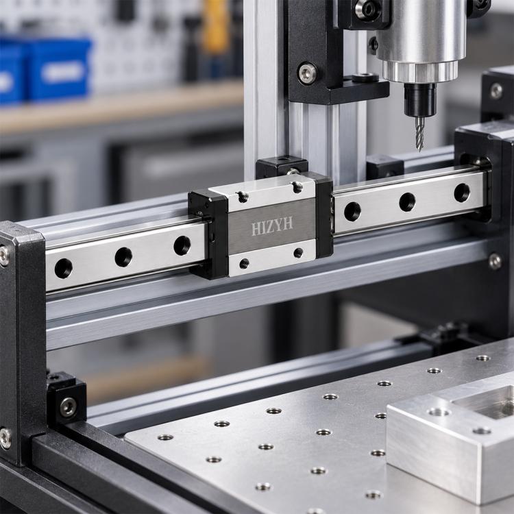 3D Printer Mini Linear Rail Guide, Type:MGN7R Bearing Steel