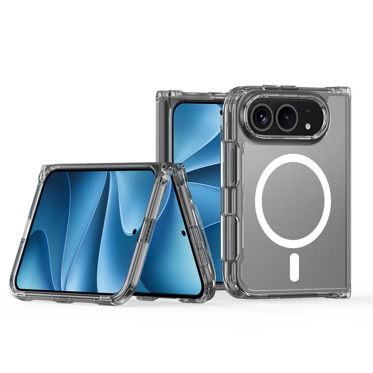 For iPhone Duo DUX DUCIS Clin Mag Series Magsafe TPU Phone Case(Transparent)