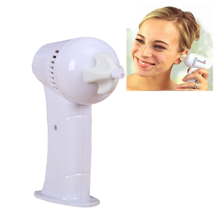 WaxVacエレクトリックジェントルで効果的なイヤークリーナー大人の子供