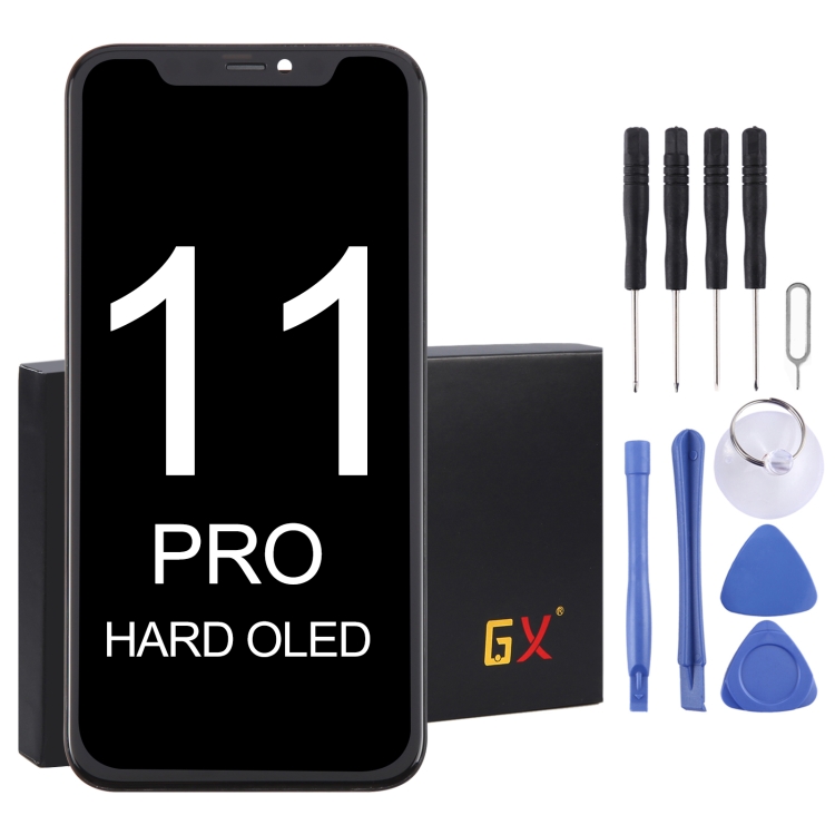 iPhone 12 mini 用 GX OLED LCD スクリーン、デジタイザ フル