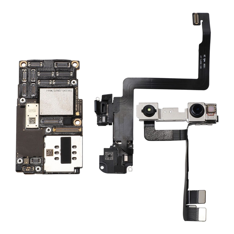 For iPhone 11 Pro Max Original Mainboard with Face ID, ROM:
