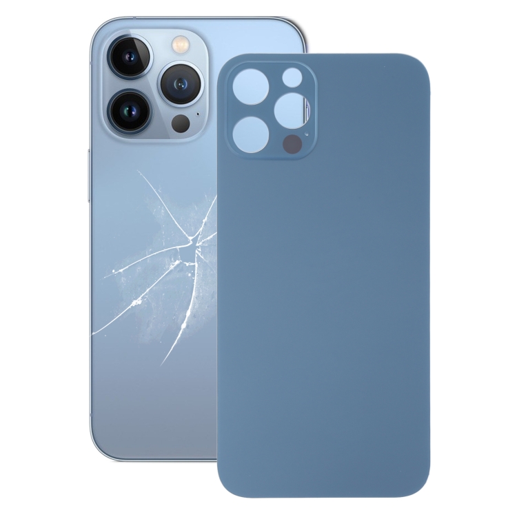 iPhone 13 Pro Max（青）のための簡単な交換用の大きなカメラの