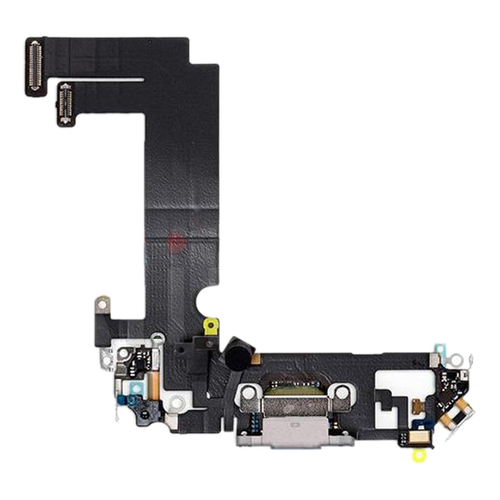 iPhone 12 Mini用のオリジナル充電ポートフレックスケーブル（ホワイト）