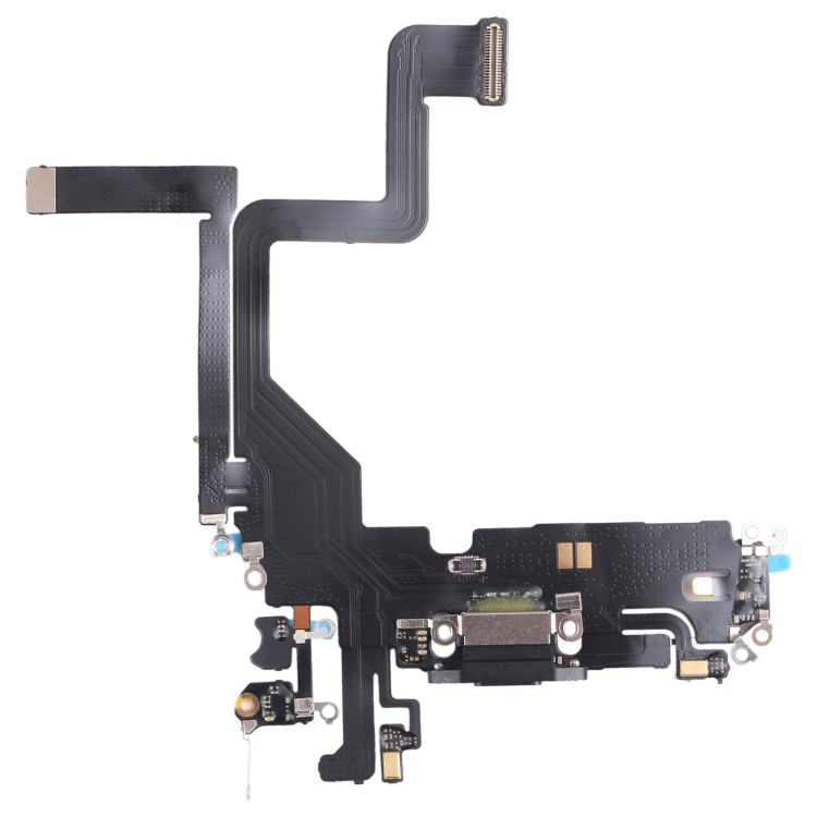 iPhone 13 Mini用のオリジナル充電ポートフレックスケーブル（ブルー）