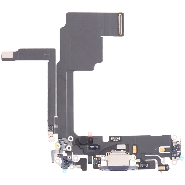 iPhone 15 Pro用 オリジナル充電ポートフレックスケーブル (ブルー)