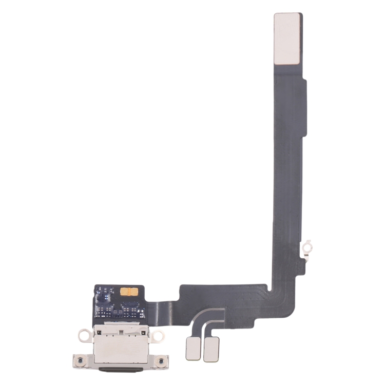 iPhone 16 Pro Max 用オリジナル充電ポートフレックスケーブル (ブラック)