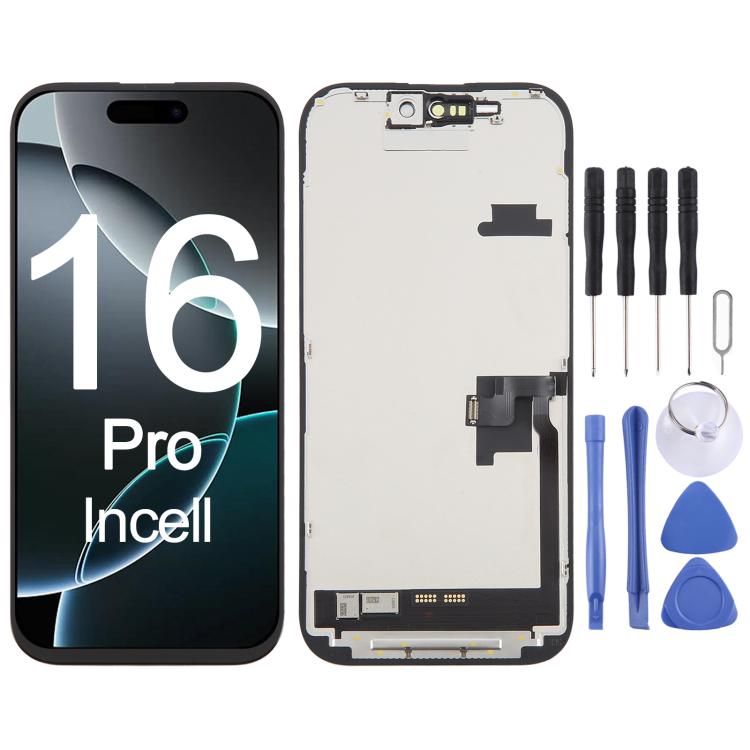 iPhone 16 Pro HDインセルLCDスクリーン用
