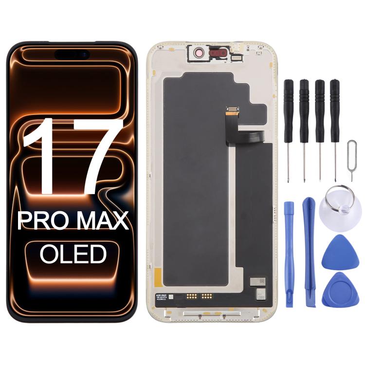 iPhone 17 Pro Max用オリジナルXDR OLEDスクリーン