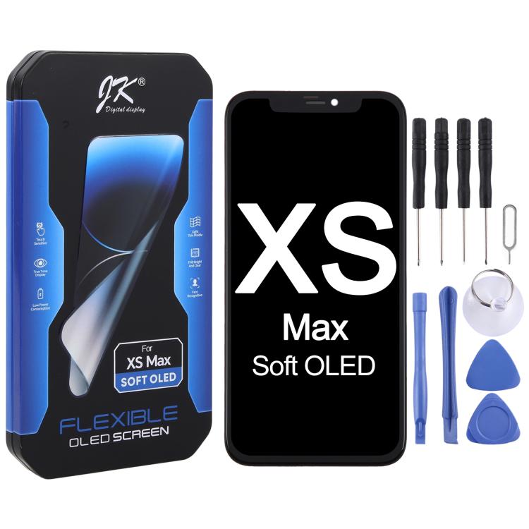 JK Soft OLED LCD Screen For iPhone XS Max
