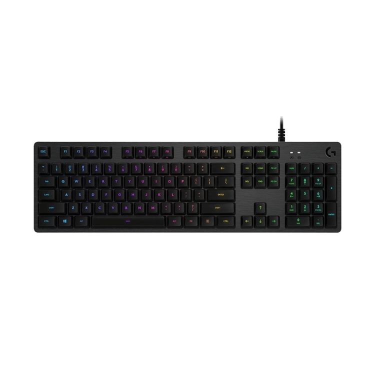 Logitech G813 RGB Mechanical Wired Gaming Keyboard (GL-