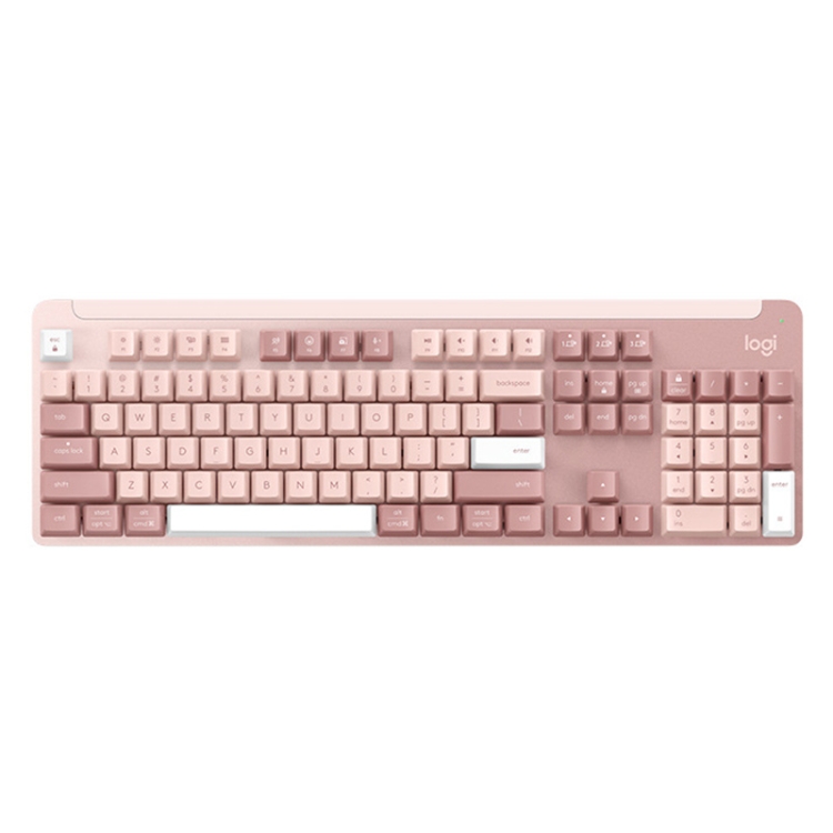 ピンク ロジクール ワイヤレスキーボード ロジクール K865 104 キー