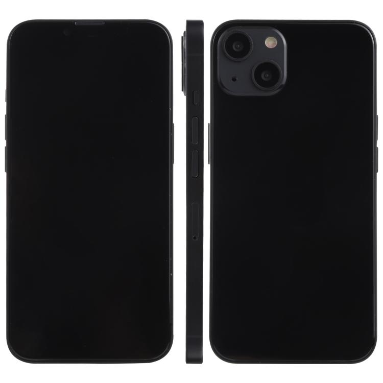 iPhone 13用 黒画面 非稼働 偽ダミーディスプレイモデル (ミッドナイト 