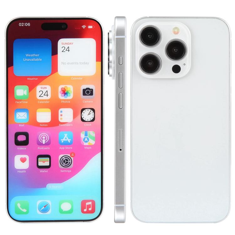 iPhone 15 Pro Max カラースクリーン非動作偽ダミーディスプレイモデル