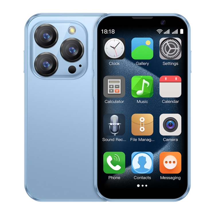 soy SOYES XS18 Pro, 2GB+16GB, 3.0 inch Android 9.0 MTK6580