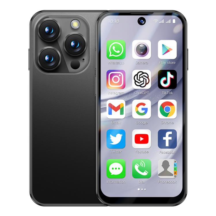 SOYES XS19 Pro, 4GB+64GB, 3.8 inch Android 12.0 MTK6762