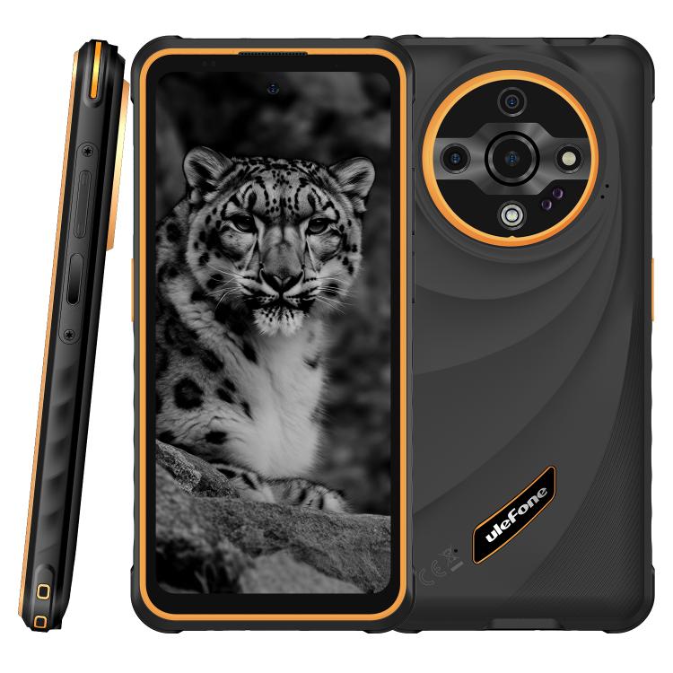 [HK Warehouse] Ulefone Armor X31, 6GB+128GB, Night Vision, IP68/IP69K Rugged Phone, 6.56 inch Android 14 MediaTek Helio G91 Octa Core, Network: 4G, NFC, OTG (Orange)