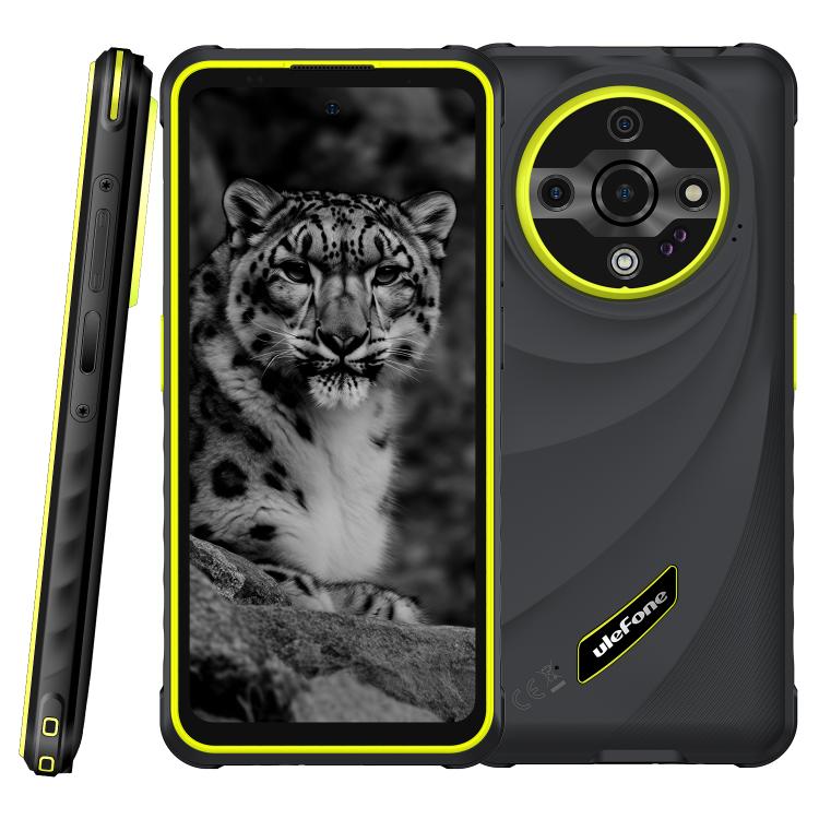 [HK Warehouse] Ulefone Armor X31, 6GB+128GB, Night Vision, IP68/IP69K Rugged Phone, 6.56 inch Android 14 MediaTek Helio G91 Octa Core, Network: 4G, NFC, OTG (Green)