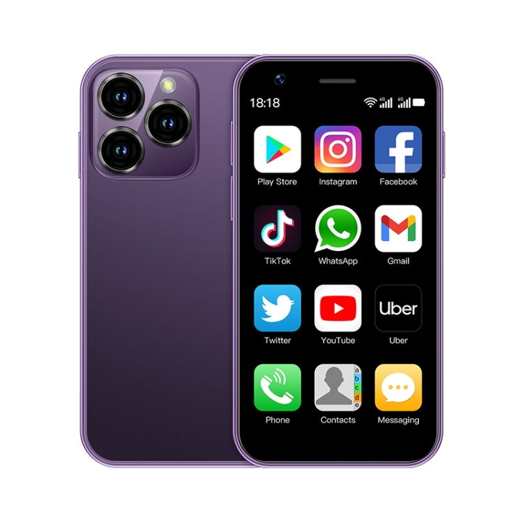 SOYES XS16、3GB+64GB、3.0インチ Android 10.0 MTK6737 クアッドコア