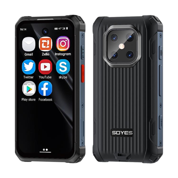 SOYES Maxo Rugged Phone, 6GB+128GB, 3.88 inch Android 12.0 MTK6762 Octa ...