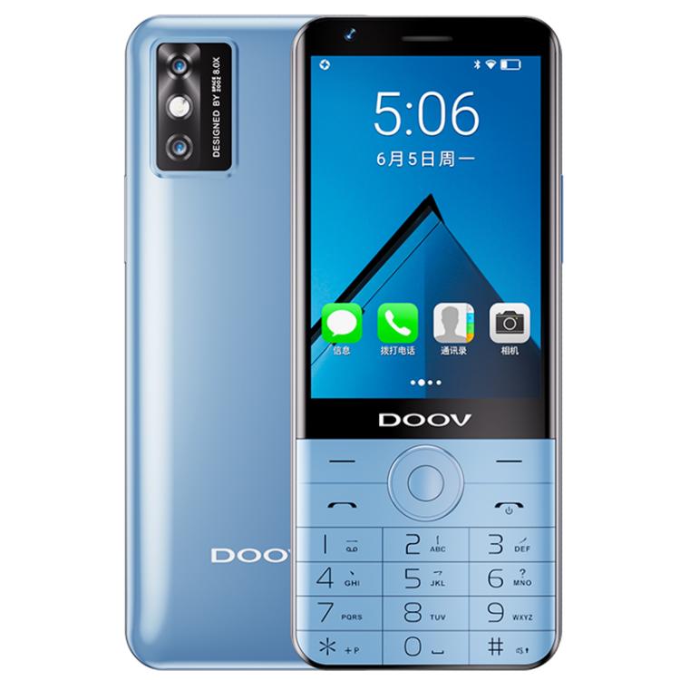 DOOV R17 Pro / Z17 Keypad Phone, 4GB+64GB, 3.5 inch Android 12 Mediatek ...