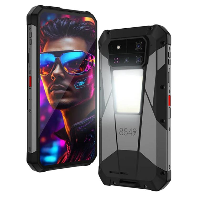 Unihertz Tank 4 Pro Projector Rugged Phone