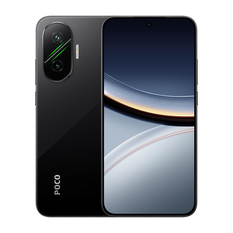 [HK Warehouse] Xiaomi POCO F7 Global, 12GB+256GB, In-screen Fingerprint, 6.83 inch Xiaomi HyperOS 2 Snapdragon 8s Gen 4 Octa Core, NFC, Network: 5G (Black)