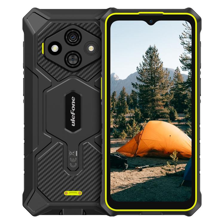 [HK Warehouse] Ulefone RugKing 3 Pro, 8GB+128GB, IP68/IP69K Rugged Phone, 6.56 inch Android 15 Unisoc T7250 Octa Core, Network: 4G, NFC, OTG (Green)