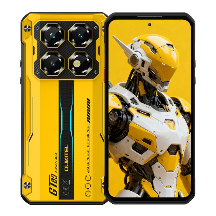 [HK Warehouse] Oukitel WP60 Rugged Phone, 16GB+512GB, Night Vision, 108MP Camera, Side Fingerprint, 7.2 inch Android 15 MediaTek Dimensity 7025 Octa Core, NFC, OTG, Network: 5G...