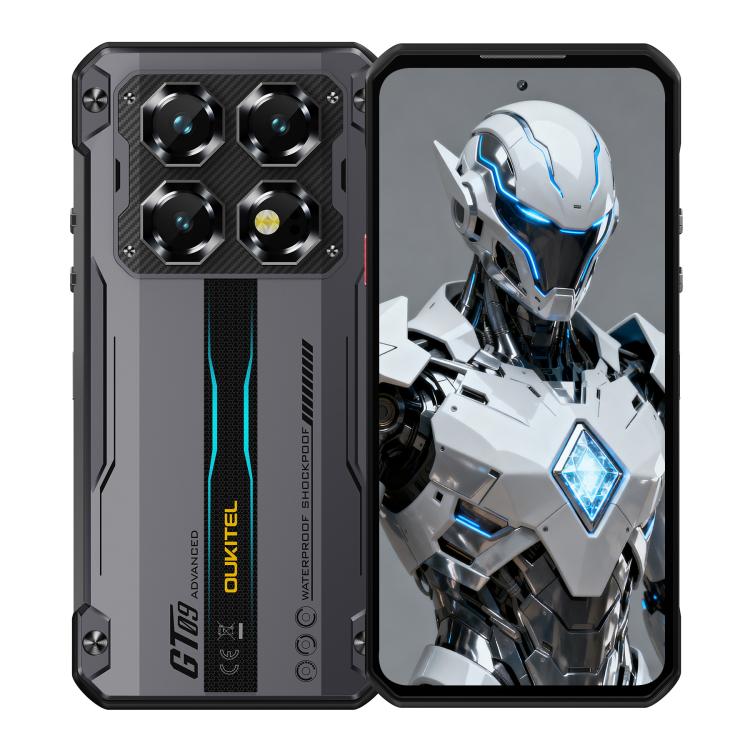 [HK Warehouse] Oukitel WP60 Rugged Phone, 8GB+256GB, Night Vision, 108MP Camera, Side Fingerprint, 7.2 inch Android 15 MediaTek Dimensity 7025 Octa Core, NFC, OTG, Network: 5G...