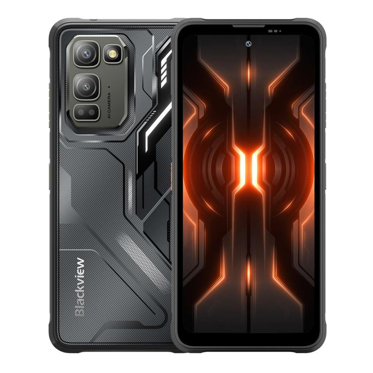 [HK Warehouse] Blackview FORT 5, 12GB+256GB, 6.78 inch Android 16 Mediatek MT8781 Helio G100 Octa Core, Network: 4G, OTG, NFC (Black)