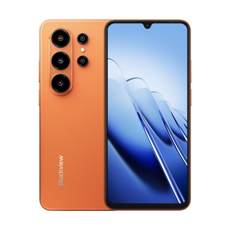 [HK Warehouse] Blackview WAVE 10, 8GB+128GB, 6.88 inch Android 16 Unisoc UMS9230E Octa Core, Network: 4G, OTG (Sunset Orange)