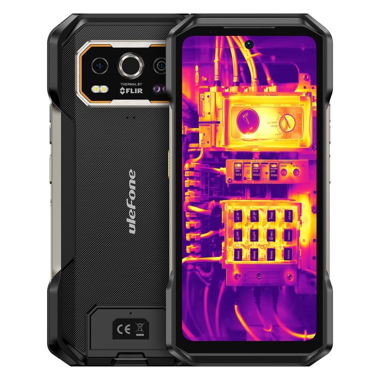 [HK Warehouse] Ulefone Armor 27T Pro+ Rugged Phone, FLIR 3.5 Thermal Imaging, 12GB+256GB, Night Vision, 10600mAh, 6.78 inch Android 15 MediaTek Dimensity 6300 Octa Core,...