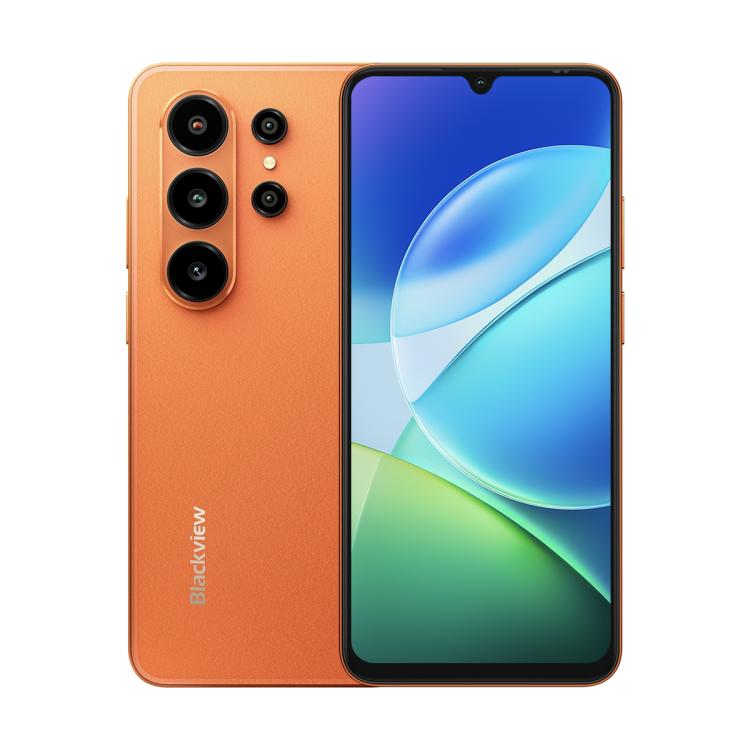 [HK Warehouse] Blackview WAVE 10C, 4GB+128GB, 6.88 inch Android 16 Unisoc UMS312 / T310 Quad Core, Network: 4G, OTG (Orange)