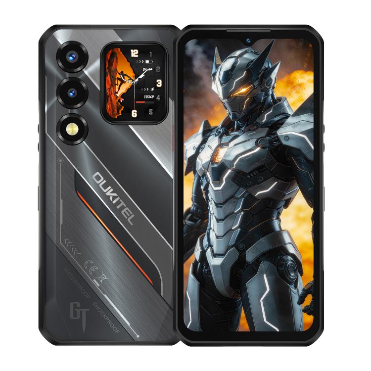 [HK Warehouse] Oukitel WP66 5G Rugged Phone, 12GB+512GB, Side ...