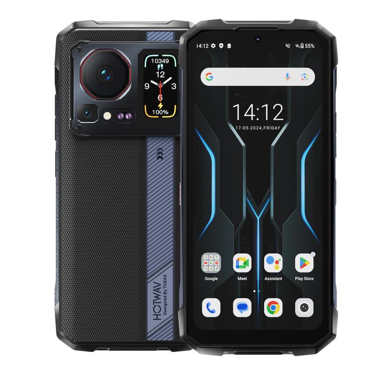 [HK Warehouse] HOTWAV Cyper 16 Pro Rugged Phone, 8GB+512GB, 6.6 inch ...