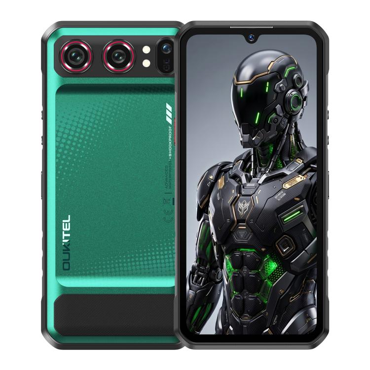 [HK Warehouse] Oukitel WP68 Air 5G Rugged Phone, 12GB+512GB, Night Vision, Fingerprint Identification, 6.88 inch Android 16 MediaTek Dimensity 7025 Octa Core, NFC, OTG, Network:...